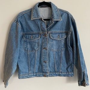 Thrifted demin jacket